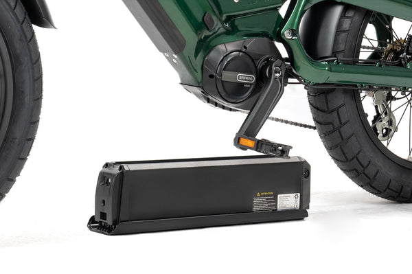 <p>Removable and rechargeable Li-ion battery</p>