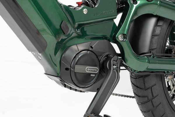 <p>Stable and reliable Bafang motor</p>